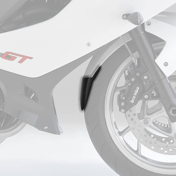 Pyramid Plastics Pyramid extenda fenda | matte black | bmw f 800 gt 2013>current
